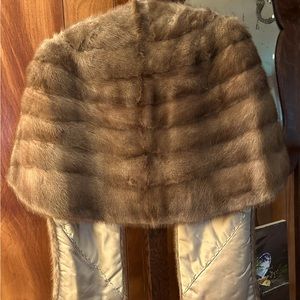 Mink stole